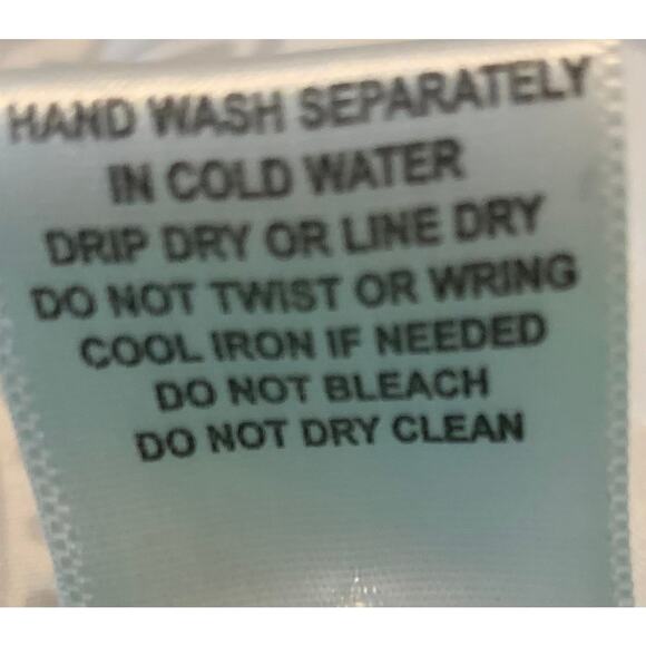 C. D. DANIELS EMBROIDERED PULL-OVER TOP, WOMENS, 3X, MINT GREEN, LINED, DRESSY - Picture 10 of 10